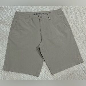 Hang Ten Tan Board Shorts Men’s Size 34